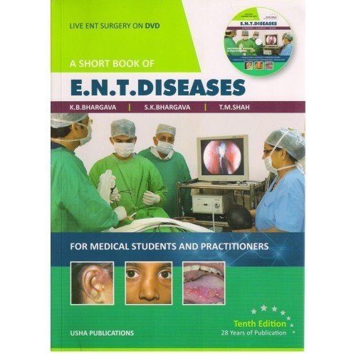 A Short Book Of E.n.t. Diseases 10/e 2017