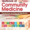 TEXTBOOK OF COMMUNITY MEDICINE PREVENTIVE AND SOCIAL MEDICINE WITH RECENT UPDATE ÿÿÿÿ5/E ÿÿ2018