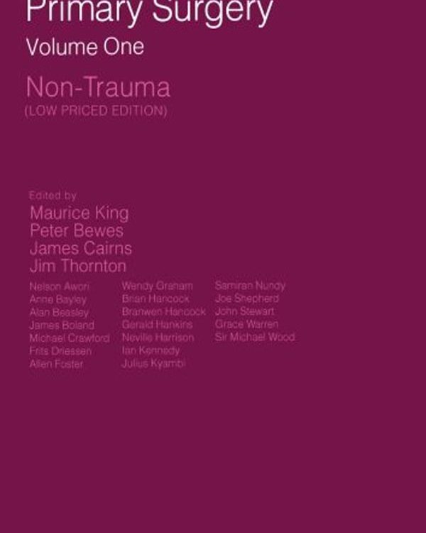 Primary Surgery Vol 1