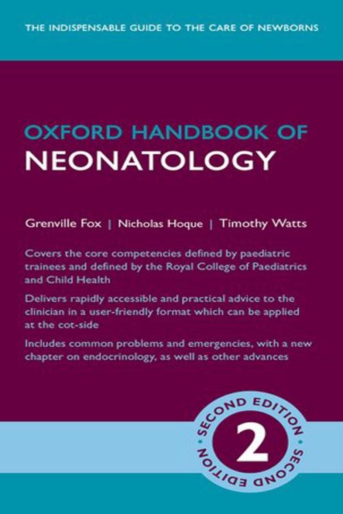 Oxford Handbook Of Neonatology