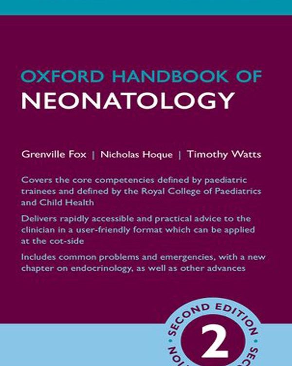 Oxford Handbook Of Neonatology