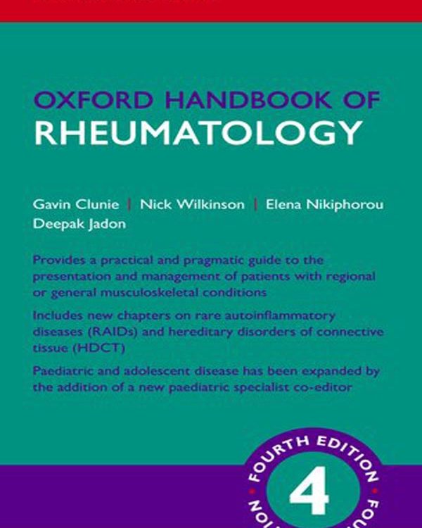 Oxford Handbook of Rheumatology