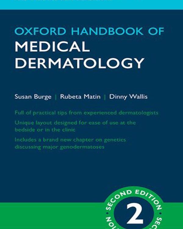 Oxford Handbook Of Medical Dermatology