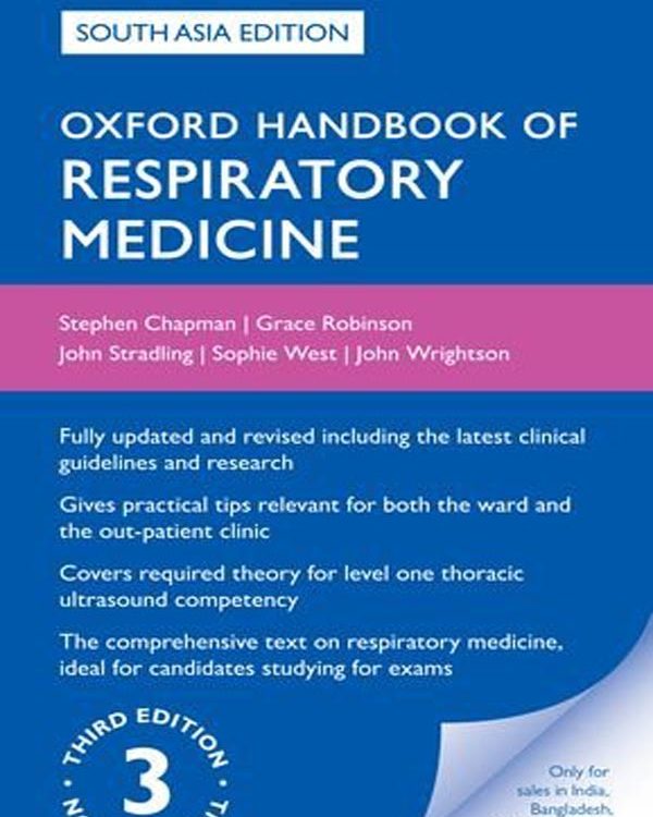 Oxford Handbook of Respiratory Medicine