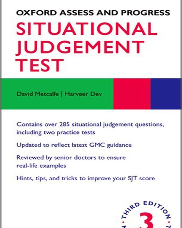 Oxford Assess and Progress: Situational Judgement Test