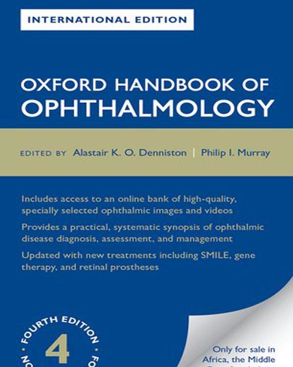 Oxford HANDB OPHTHALMOLOGY