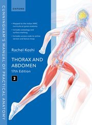 Cunningham's Manual of Practical Anatomy VOL 2 Thorax and Abdomen