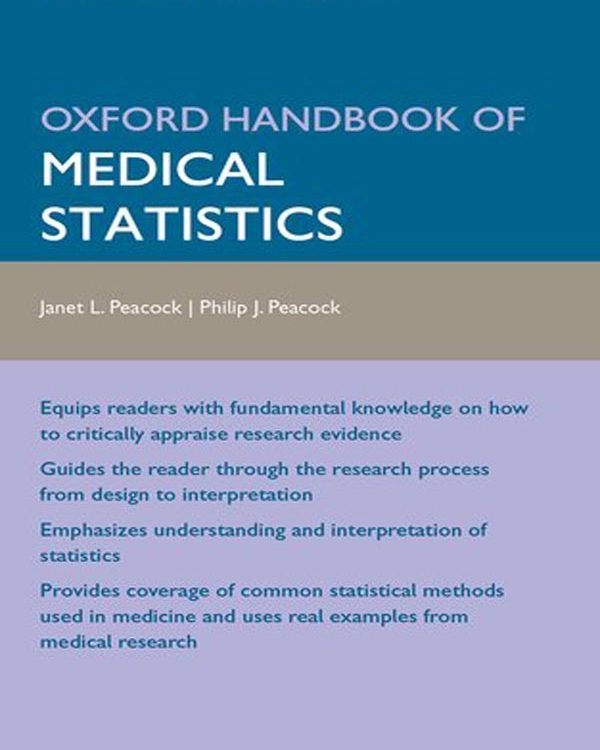 Handbook  Of Medical Statistics