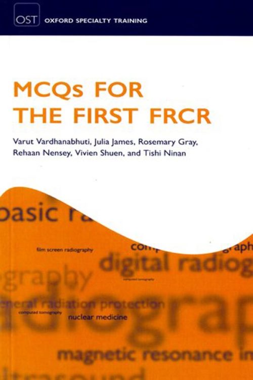 Mcqs For First Frcr Oxstrt