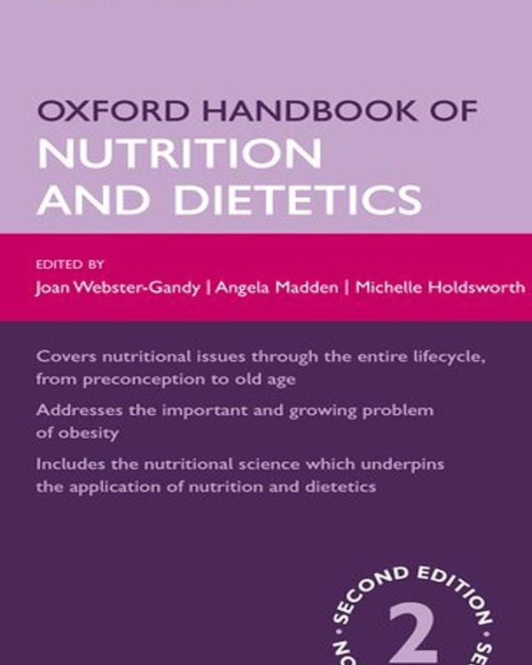 Oxford Handbook Of Nutrition & Dietetics