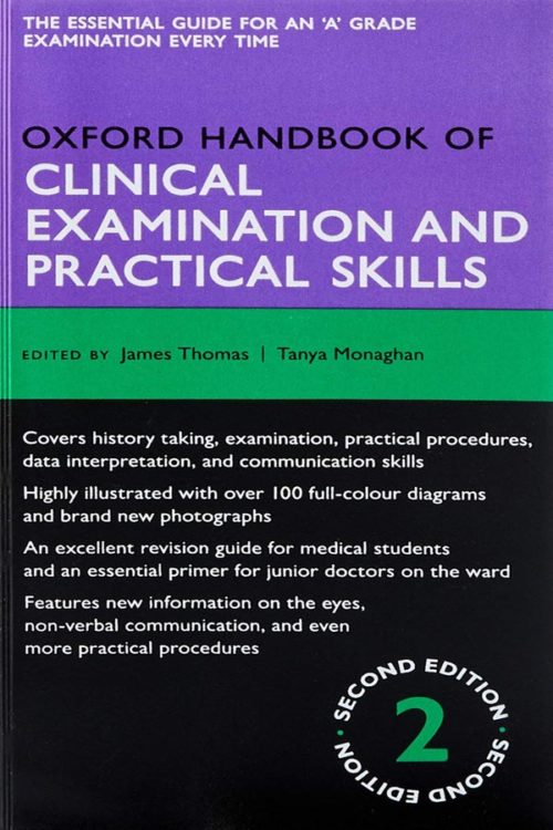 Oxford Handbook of Clinical Examination and Practical Skills