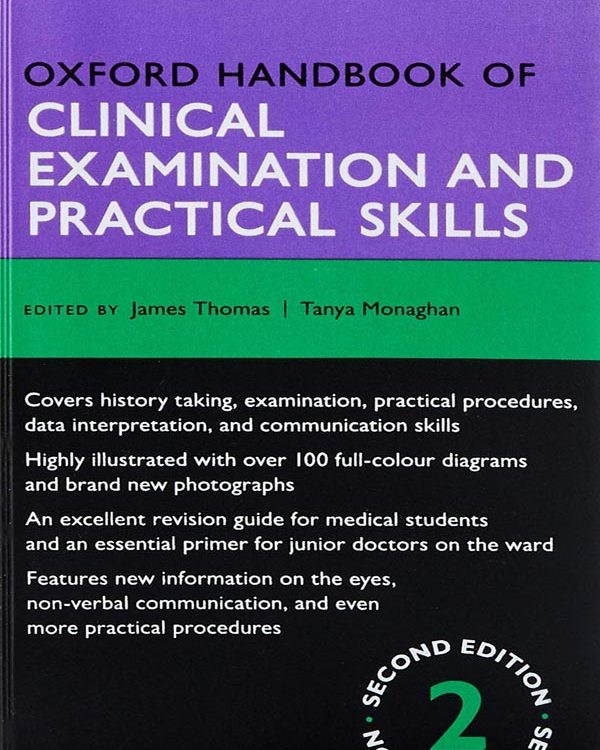 Oxford Handbook of Clinical Examination and Practical Skills