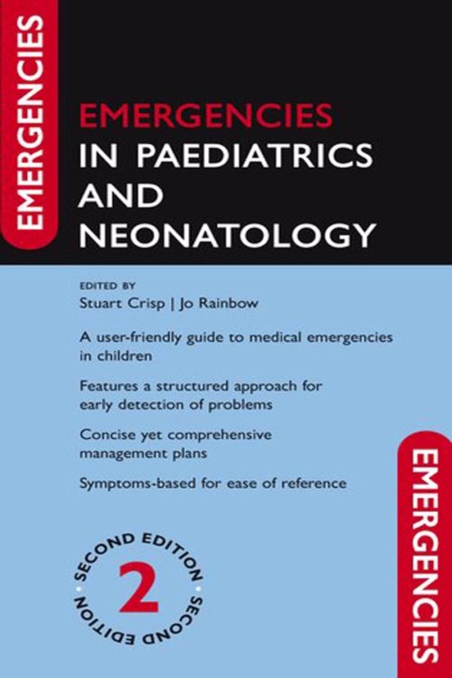 Emergency In Paediatrics & Neonatology