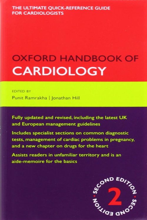Oxford Handbook Of Cardiology
