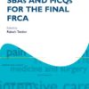 Sbas & Mcqs For The Final Frca