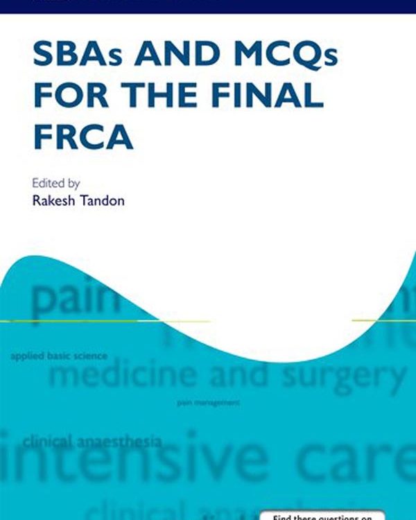 Sbas & Mcqs For The Final Frca