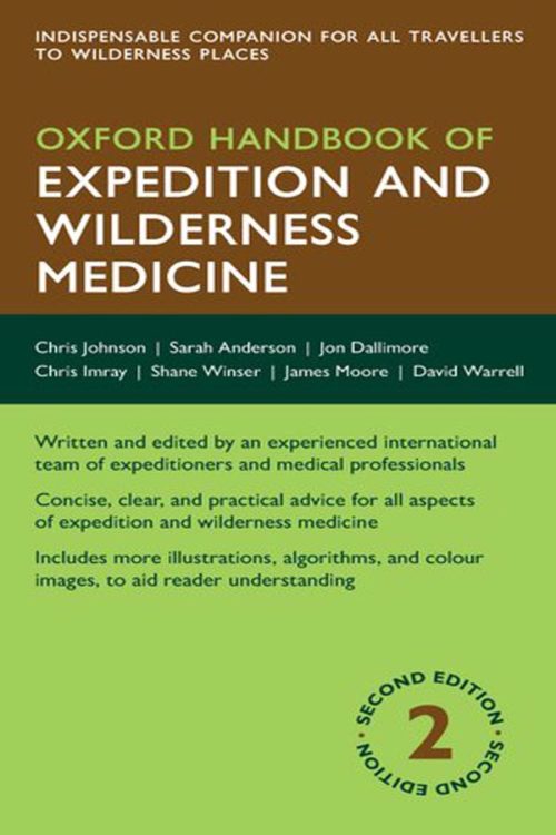 Ohb Of Expedition & Wilderness Medicine