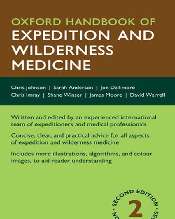 Ohb Of Expedition & Wilderness Medicine