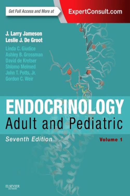 Endocrinology Adult And Pediatric 2 Volume Set College Book Store 