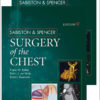 Sabiston and Spencer's Surgery of the Chest (2 Vols. Set)