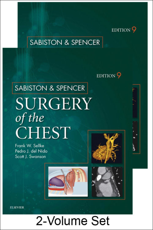 Sabiston and Spencer's Surgery of the Chest (2 Vols. Set)