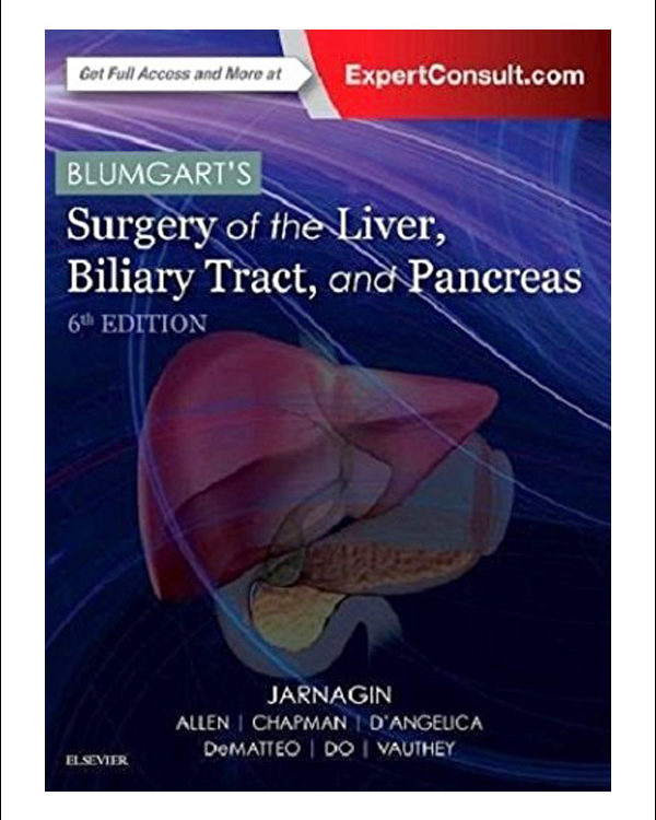 Blumgarts Surgery of the Liver, Pancreas and Biliary Tract