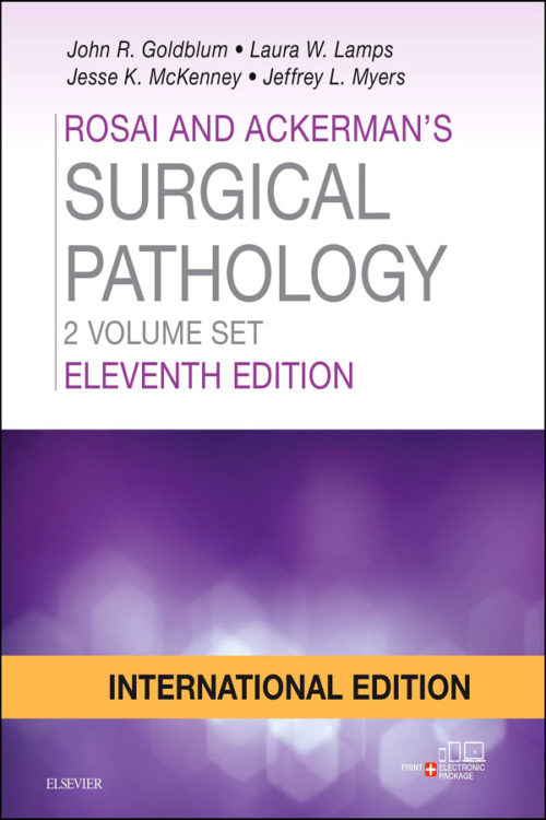 Rosai and Ackerman's Surgical Pathology - 2 Volume Set