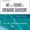 Studevant's Art and Science of Operative Dentistry