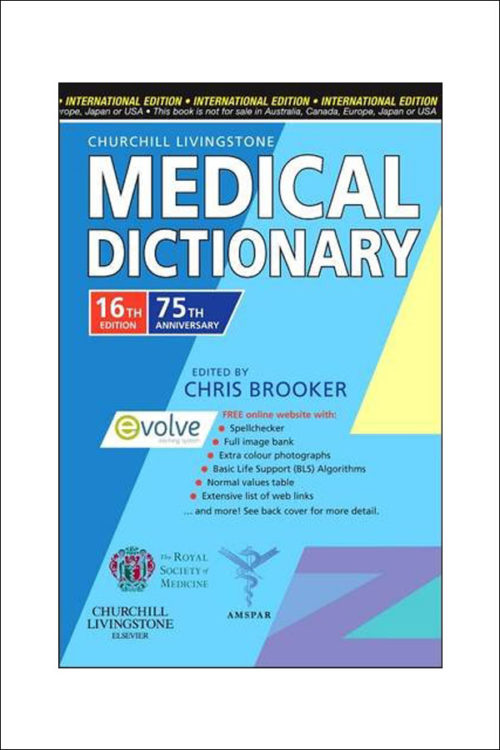 Churchill Livingstone Medical Dictionary International Edition