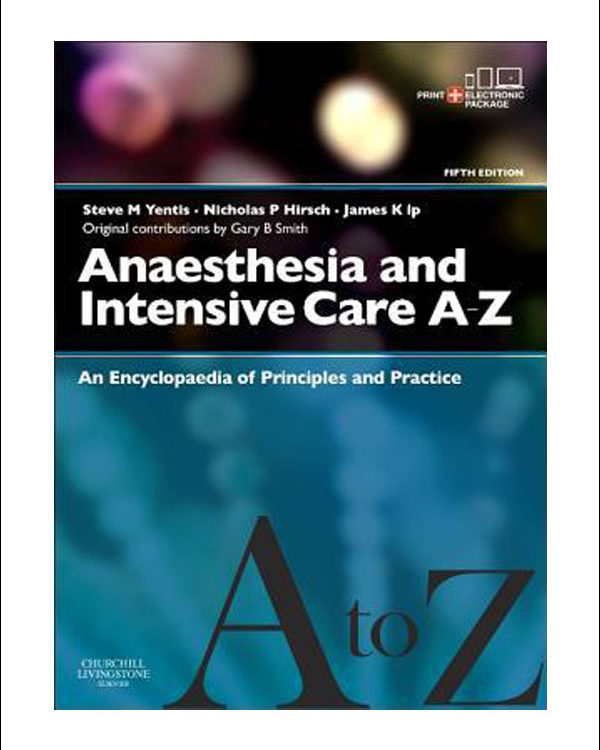 Anaesthesia and Intensive Care A-Z