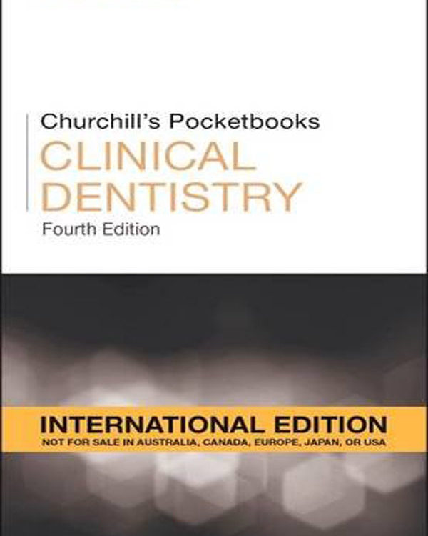 Churchill's Pocketbooks Clinical Dentistry