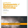 Llewellyn-Jones Fundamentals of Obstetrics and Gynaecology IE