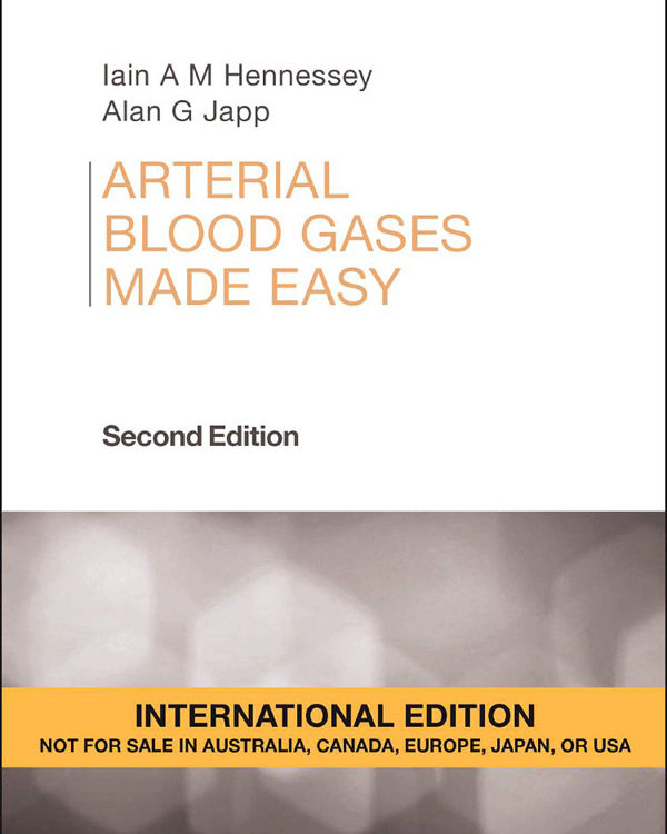 Arterial Blood Gases Made Easy, IE