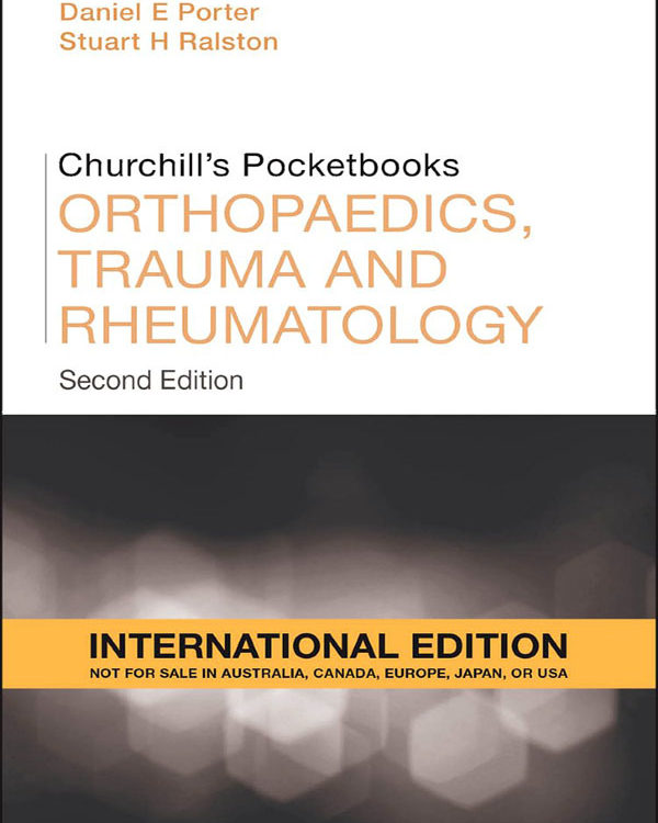 Churchill's Pocketbook of Orthopaedics, Trauma and Rheumatology International Edition