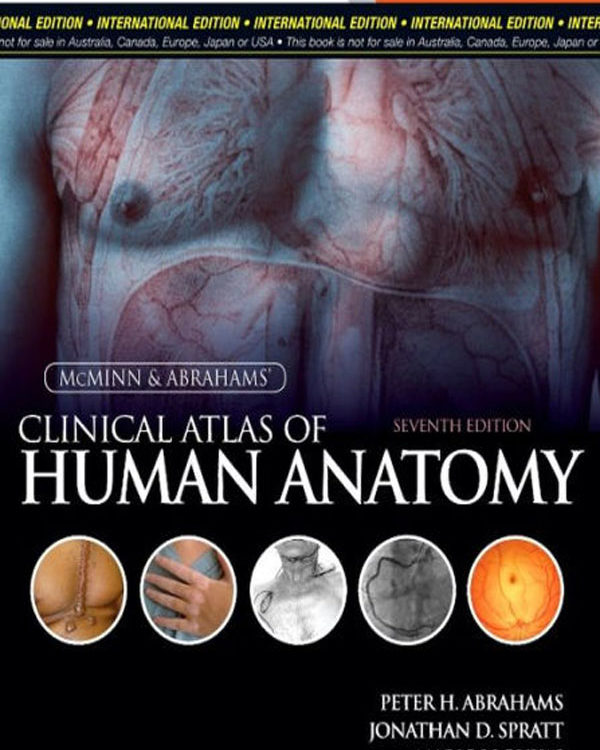 McMinn and Abrahams' Clinical Atlas of Human Anatomy IE