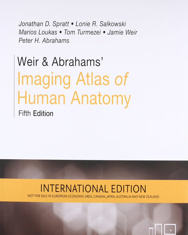 Weir & Abrahams Imaging Atlas of Human Anatomy, IE