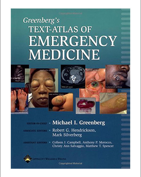 GREENBERG'S TEXT-ATLAS OF EMERGENCY MEDICINE