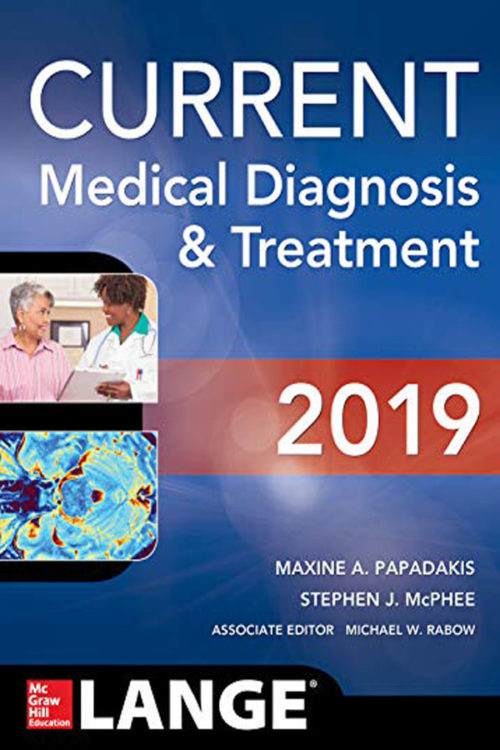 Current Medical Diagnosis & Treatment