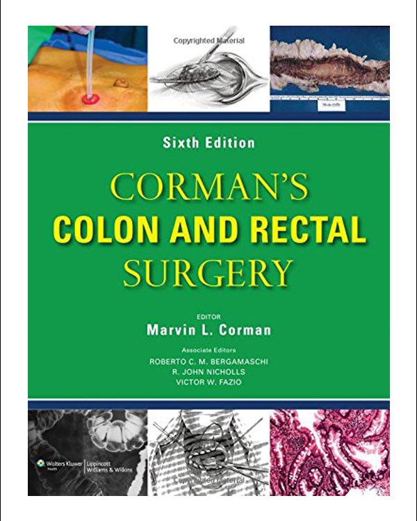 Corman's Colon and Rectal Surgery