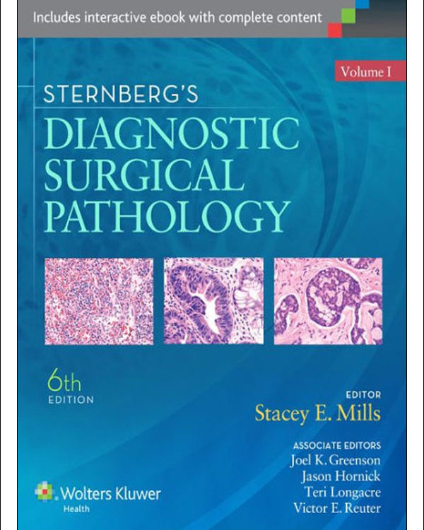 Sternberg's Diagnostic Surgical Pathology (2 Volume Set)
