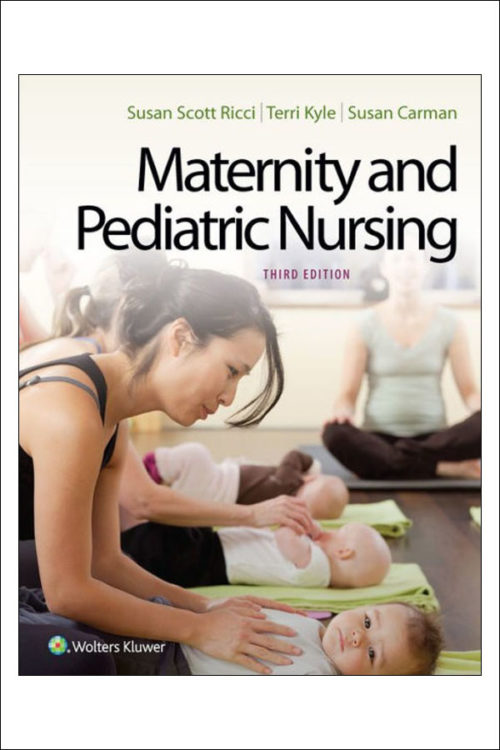 Maternity and Pediatric Nursing