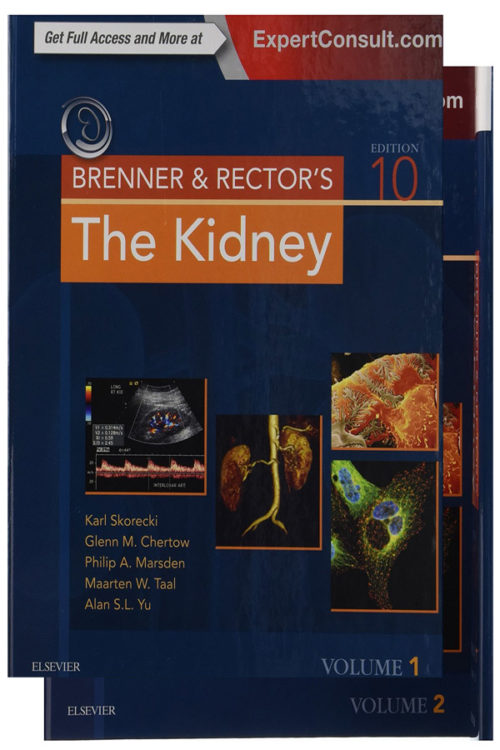 Brenner and Rector's The Kidney (2-VOL SET)