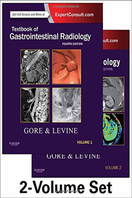 Textbook of Gastrointestinal Radiology