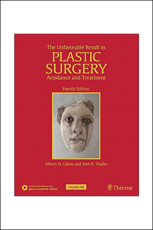 The Unfavorable Result in Plastic Surgery: Avoidance and Treatment