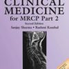 Rapid Review Of Clinical Medicine For Mrcp Part-2, 2E (Pb) 