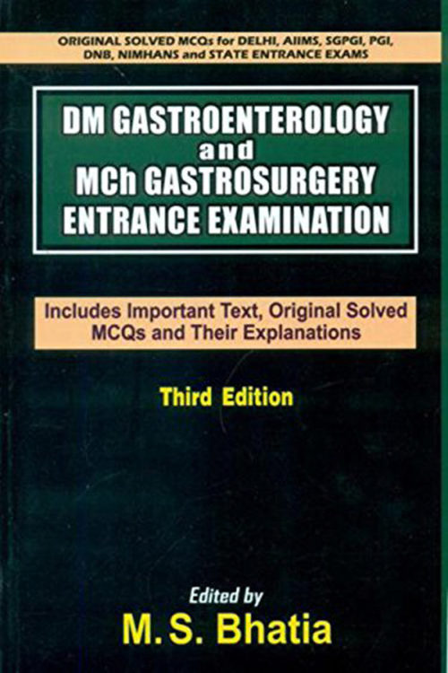 DM Gastroenterology and Mch Gastrosurgery Entrance Examination
