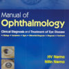 Manual of Ophthalmology