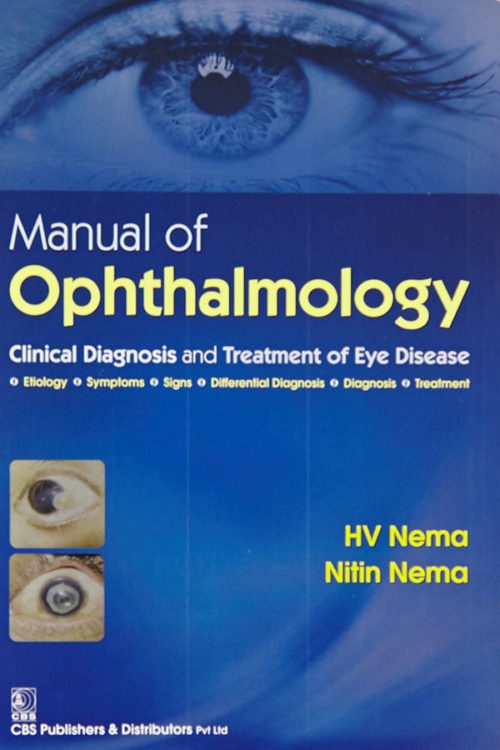 Manual of Ophthalmology