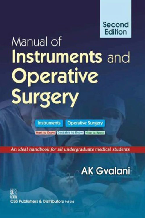 Manual of Instruments and Operative Surgery