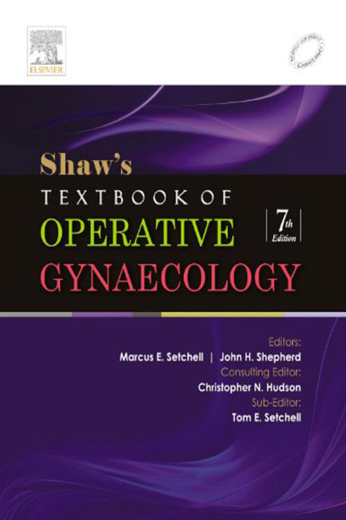 Shaw's Textbook of Operative Gynecology